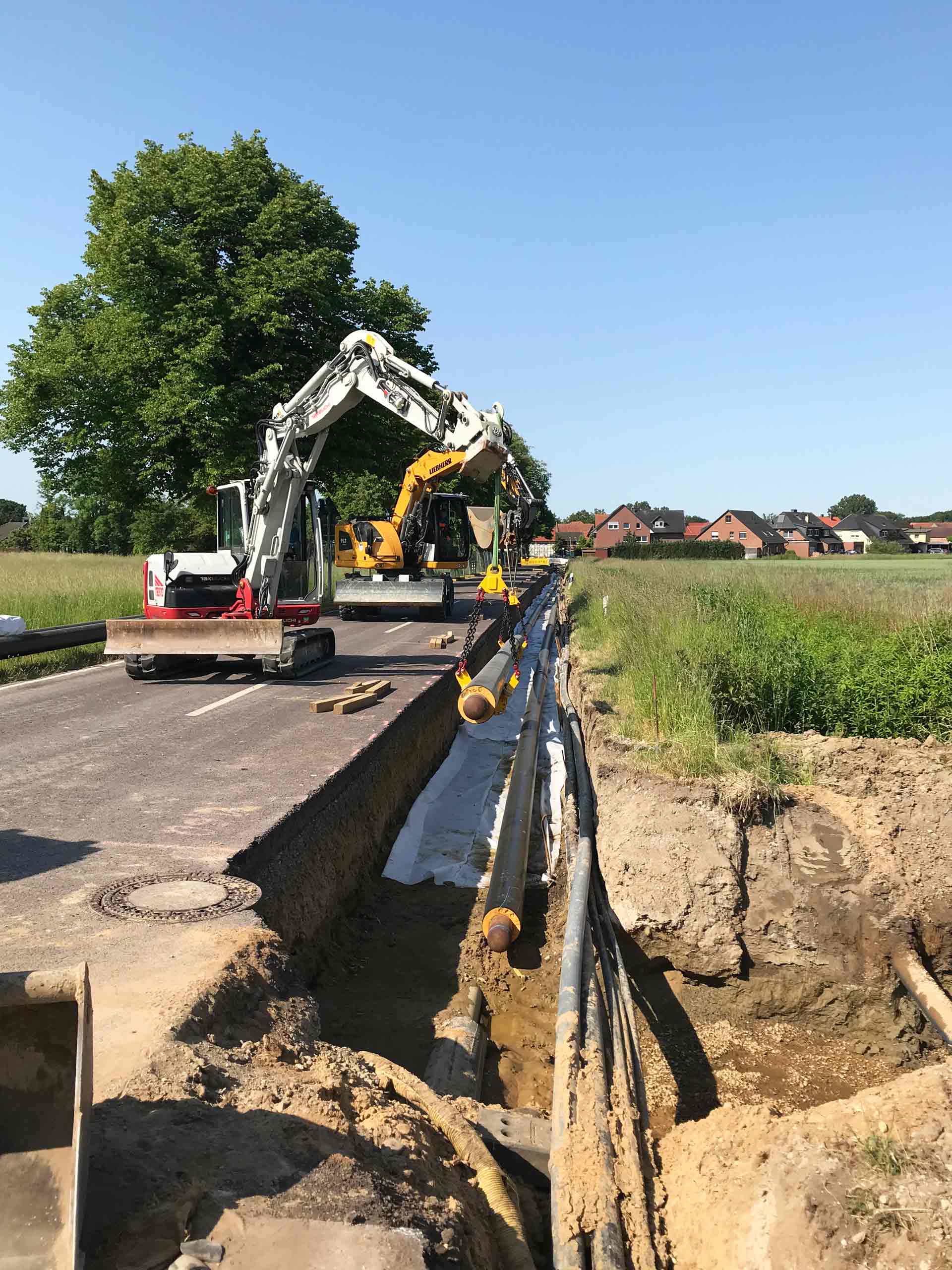 MMA Bauservice GmbH - Tief- und Rohrleitungs­bau, Erdarbeiten, Straßen- und Wegebau