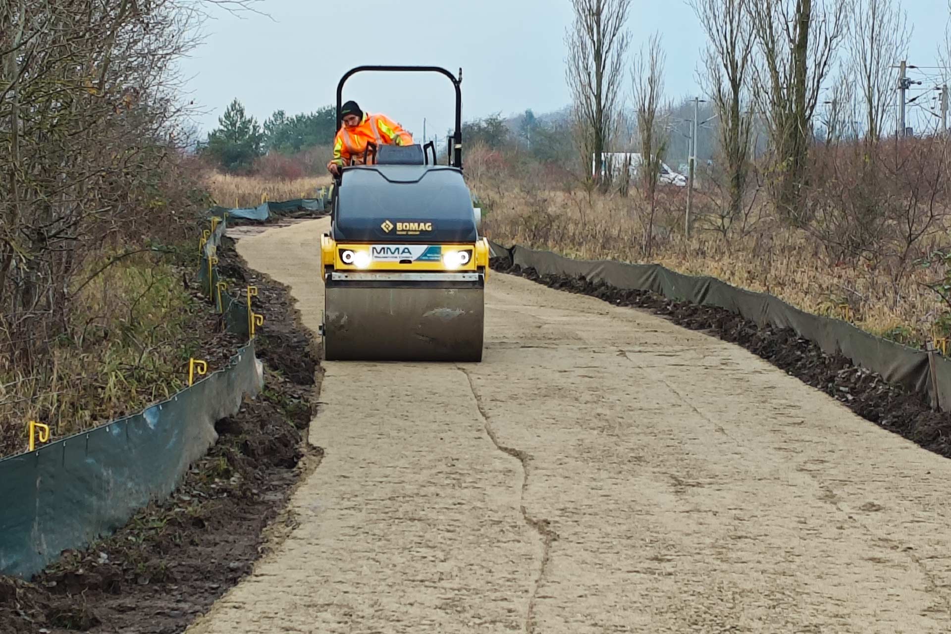 MMA Bauservice GmbH - Erdarbeiten, Straßen- und Wegebau